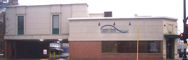 Canals Trails building Canals Trails building